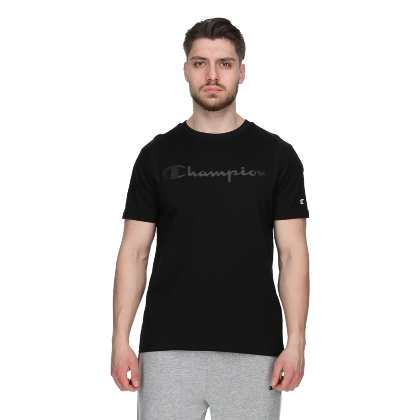 Tričko Champion Crewneck T-Shirt Čierna | 221527-KK001