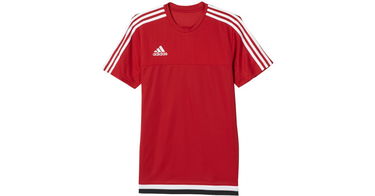 Dres adidas Performance Tiro 15 Jersey Červená | m64061, 1