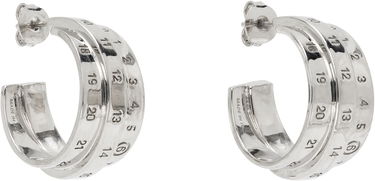 Náušnice Maison Margiela MM6 Maison Margiela Numeric Cuff Earrings Metalická | SM6VG0097 P6627, 1
