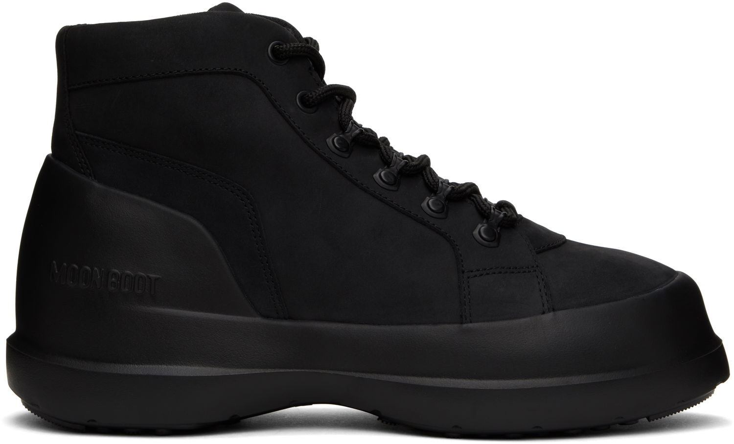 Tenisky a topánky Moon Boot Luna Trek Mid Nubuck Boots Čierna | 80D2480070, 0
