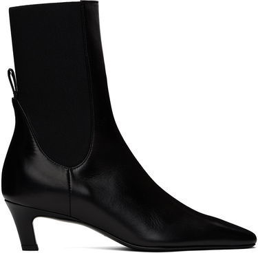 Šaty TOTEME TOTEME 'The Mid Heel' Leather Boots Čierna | 214-907-813, 0