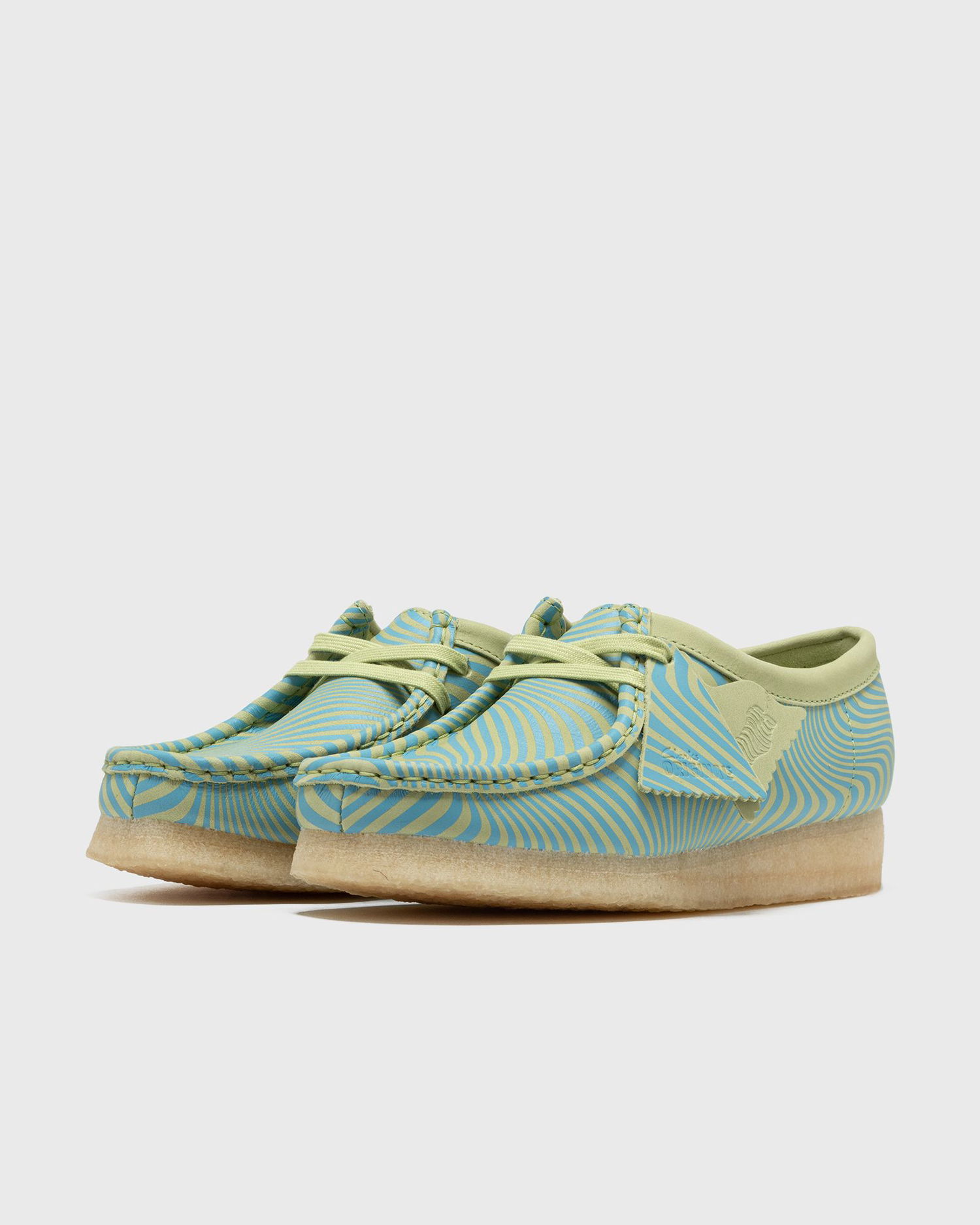 Tenisky a topánky Clarks Originals Wallabee Zelené | 261758344, 1