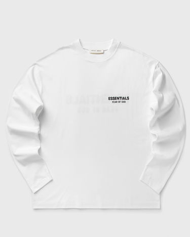 Tričko Fear of God Fear of God Essentials Classic Fit Long Sleeve Tee Biela | 125AS254202F-120, 4