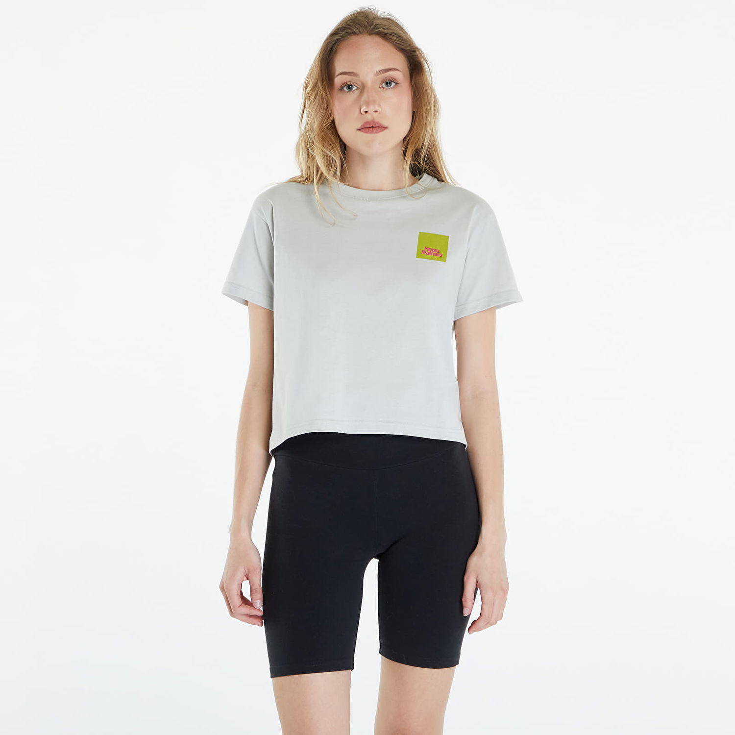 Tričko Horsefeathers Margo Top Cement Šedá | SW911C, 0