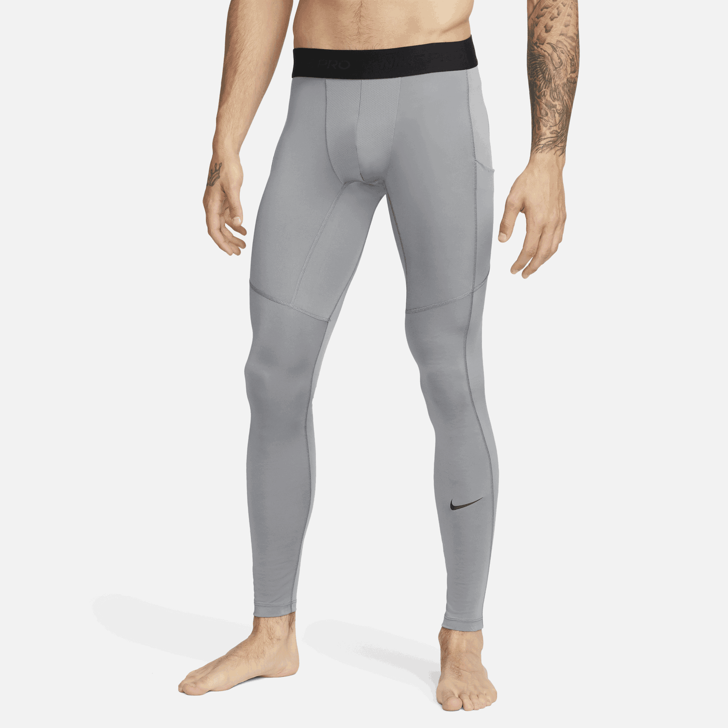 Legíny Nike fitness Pro Dri-FIT Šedá | FB7952-084, 0