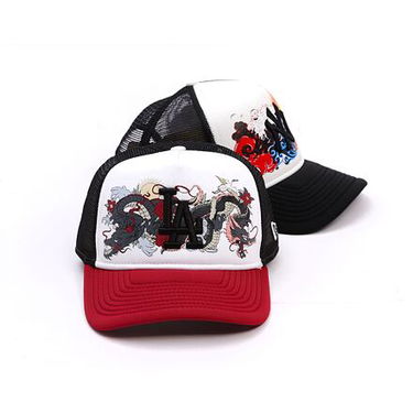 Šiltovka New Era New Era MLB Graphic 9FORTY Trucker LA Dodgers Cap Rôznofarebný | 60595221, 3