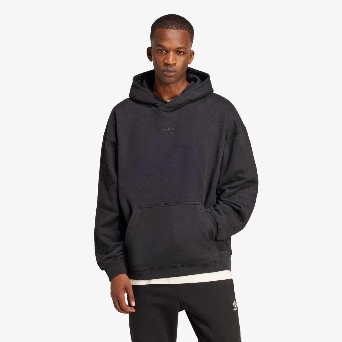 Mikina adidas Originals Essentials Hoodie Čierna | JC9572, 0