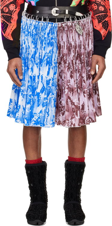 Sukňa Chopova Lowena Chopova Lowena Carabiner Knee Pleated Skirt Rôznofarebný | 3250, 0