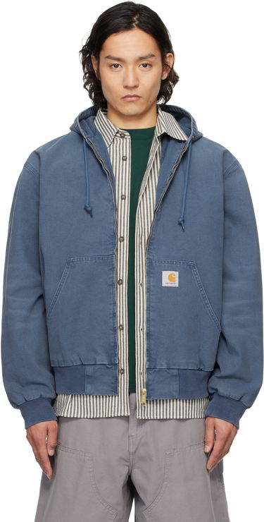 Bunda Carhartt WIP OG Active Hooded Jacket Modrá | I034820, 0
