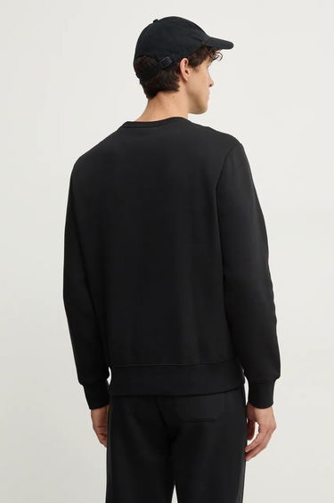 Tričko Polo by Ralph Lauren Black Sweatshirt with Small Logo Čierna | 710949929, 2