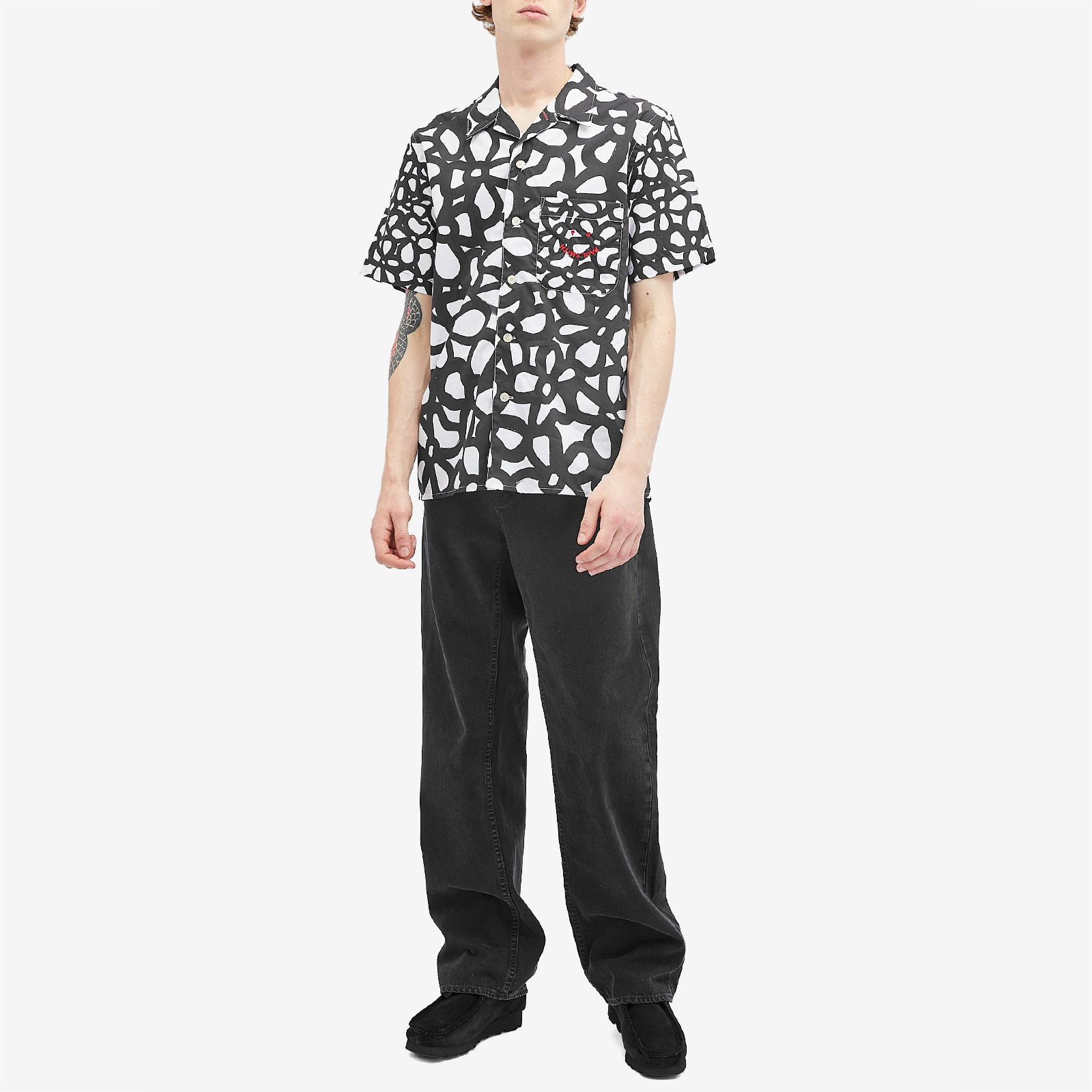 Paul Smith Flower Vacation Shirt, Size Large