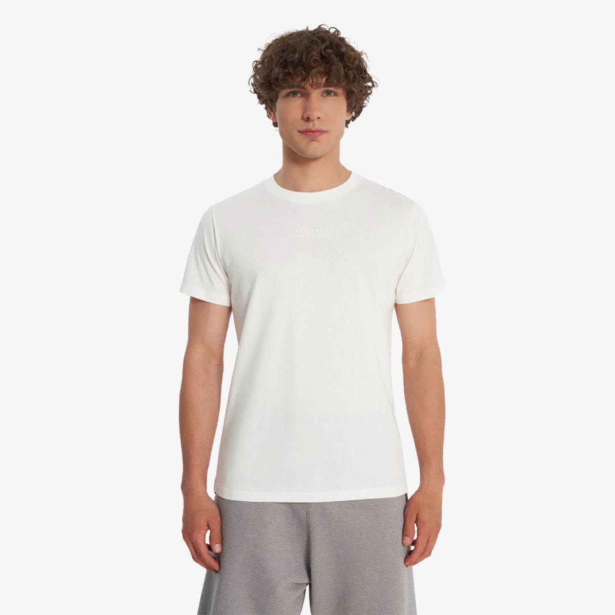 Tričko Ellesse Ellesse Men's T-Shirt Biela | ELA253M801-10, 1