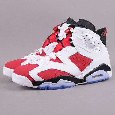 Tenisky a topánky Jordan Air Jordan 6 Retro ''Carmine'' 2014 Biela | 384664-160, 1