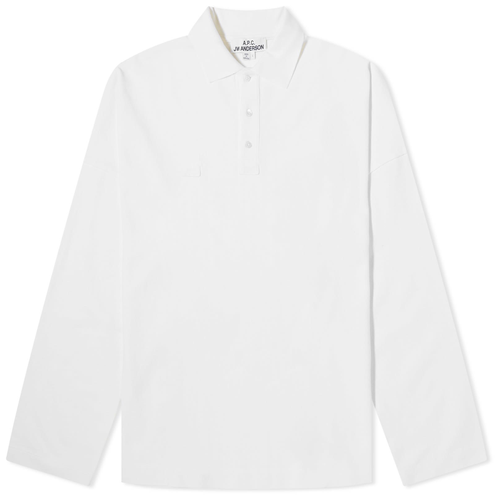 JW Anderson x Murray Oversized Pique Polo Tee