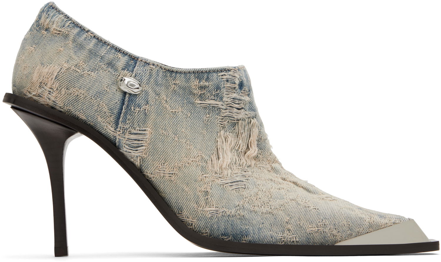 Šaty Diesel Diesel D-Tona Sc Denim Heeled Boots Modrá | Y03531 P8011 D-TONA D-TONA SC, 0
