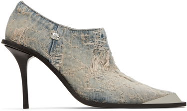 Šaty Diesel Diesel D-Tona Sc Denim Heeled Boots Modrá | Y03531 P8011 D-TONA D-TONA SC, 0