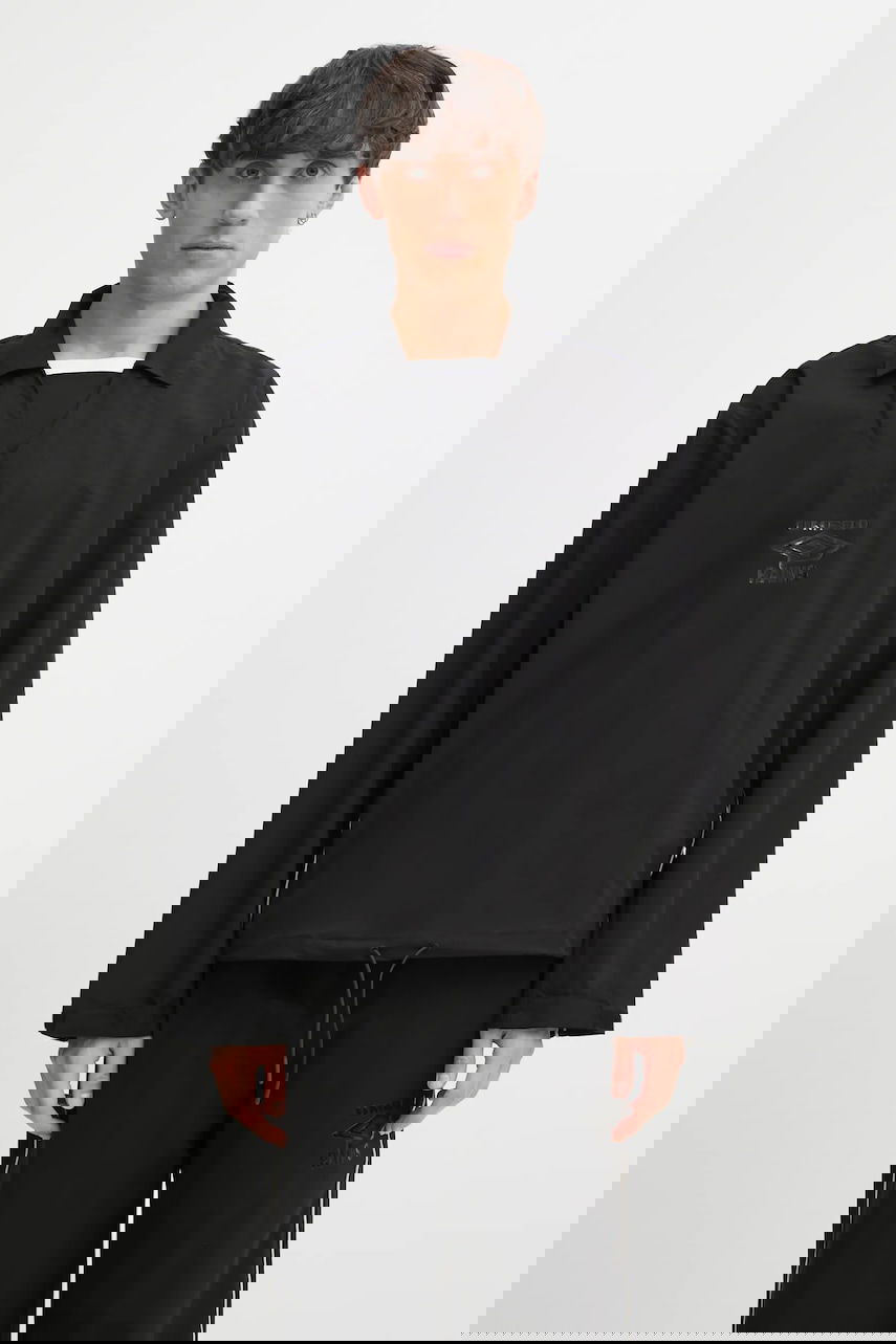 Vetrovka Rains Rains x Umbro Oversize Collared Anorak Čierna | 20840.01, 0