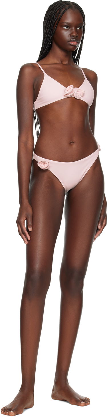 Plavky Coperni Coperni Flower Bikini Top Ružová | COPSW01F5025A, 3