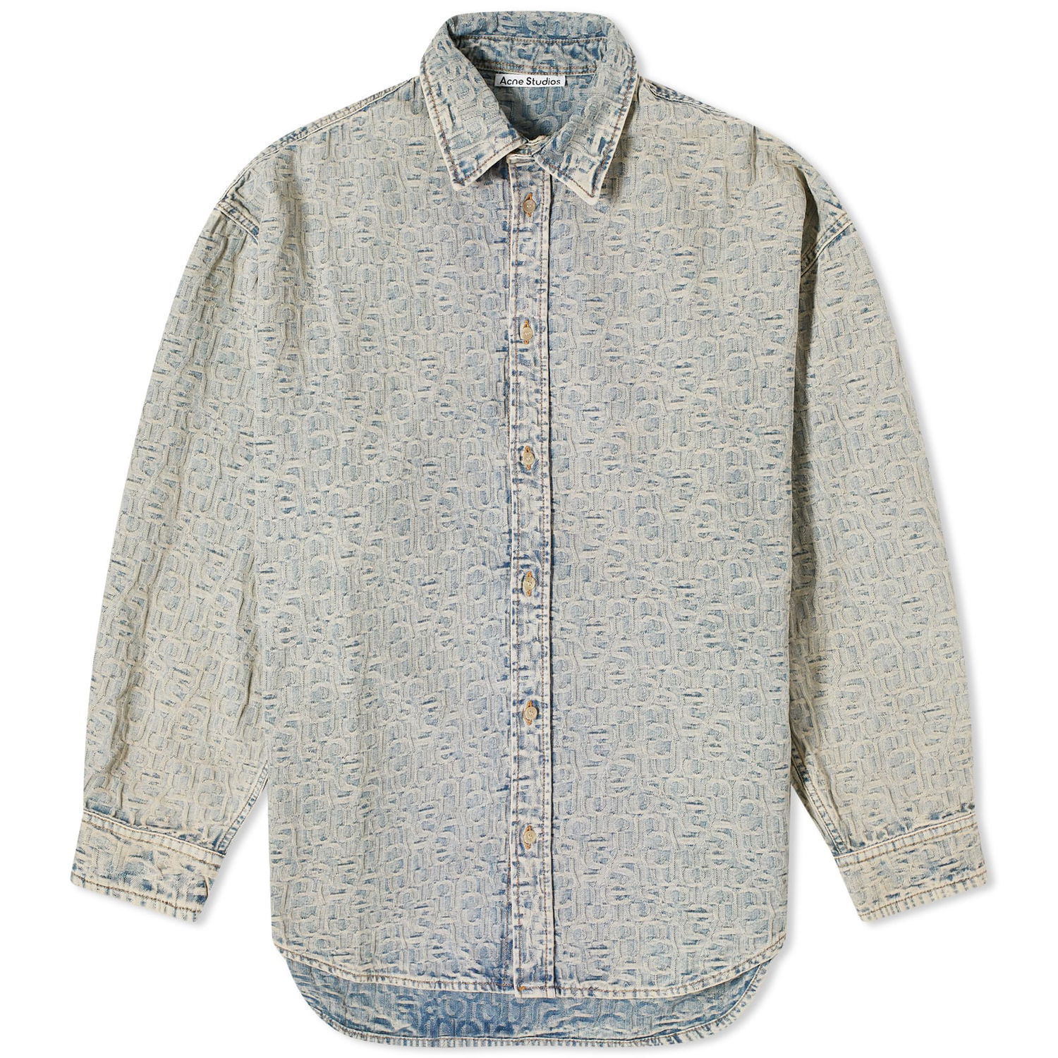 Košeľa Acne Studios Shirt Béžová | BB0562-BUF, 0