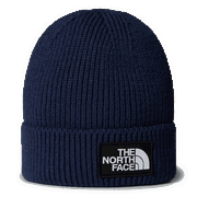 TNF Logo Box Cuffed Beanie
