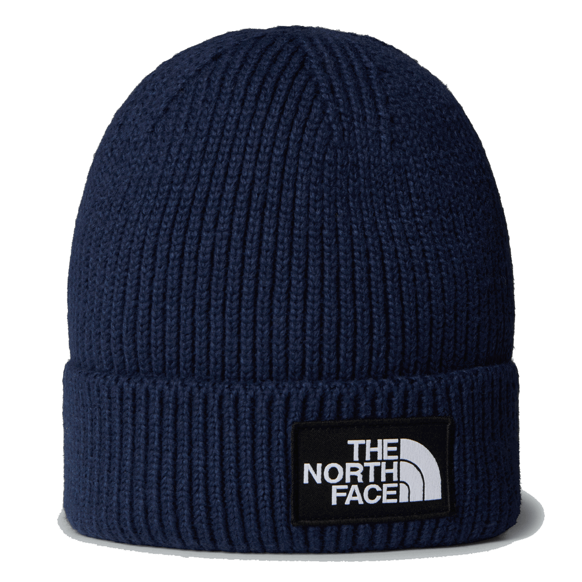 Kulicha The North Face TNF Logo Box Cuffed Beanie Navy | NF0A8CHE8K21, 0