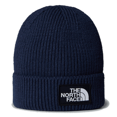 Kulicha The North Face TNF Logo Box Cuffed Beanie Navy | NF0A8CHE8K21, 0
