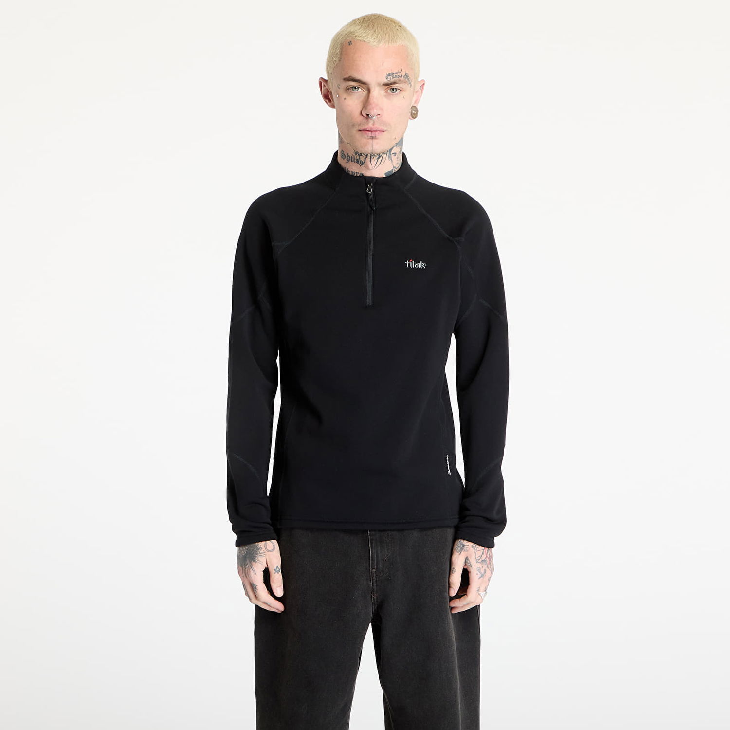 Sveter Tilak Serak Longsleeve Tee Čierna | 3000106, 0