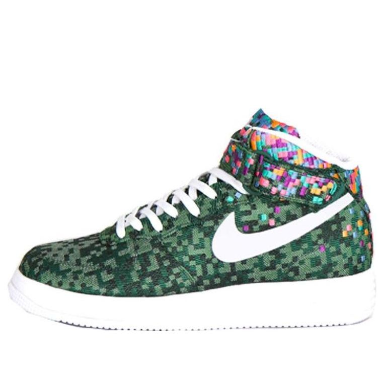 Tenisky a topánky Nike Lunar Force 1 Mid Zelené | 693208-331