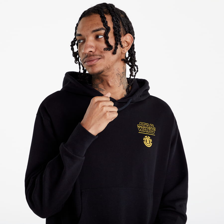 Mikina Element Star Wars x Jedi Hoodie Čierna | C1HOC5ELP2-3732, 0