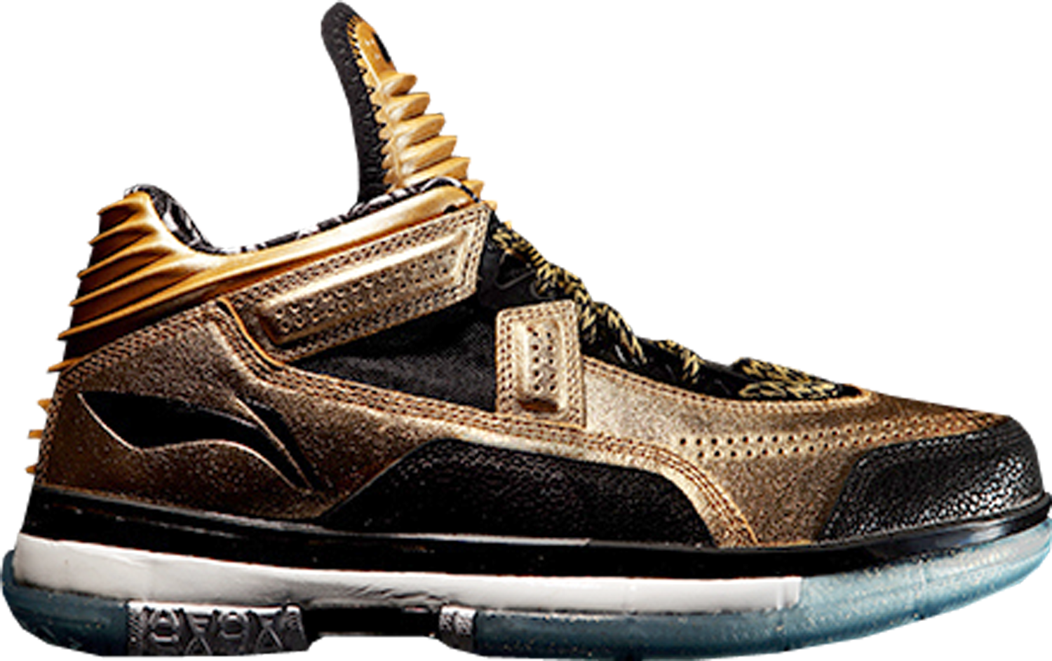 Tenisky a topánky Li-Ning Way Of Wade Encore 1.5 Gold Rush Metalická | ABAH037-7, 0