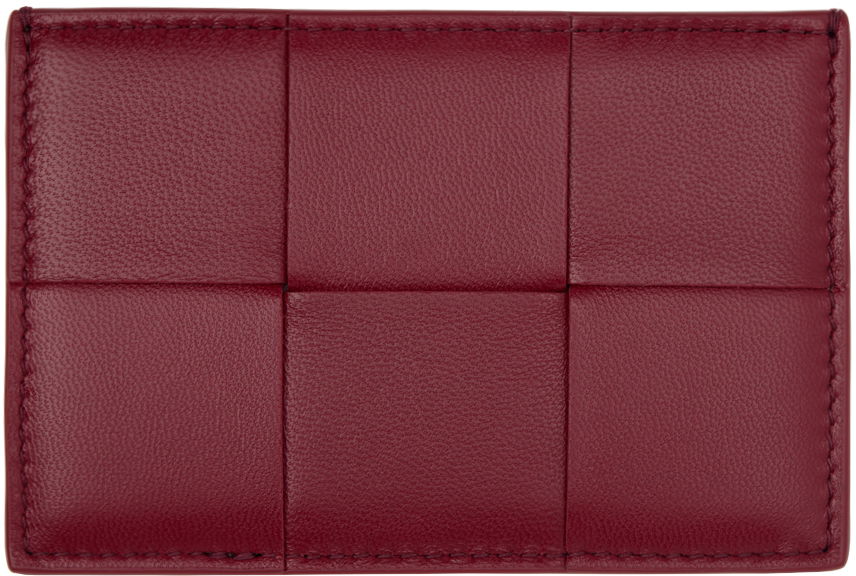 Peňaženka Bottega Veneta Cassette Card Holder Červená | 742693 VCQCA, 1