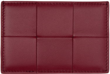 Peňaženka Bottega Veneta Cassette Card Holder Červená | 742693 VCQCA, 1