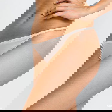 Nohavičky CALVIN KLEIN CK ONE Thong 2Pack Béžová | QD3807E-TRN, 0