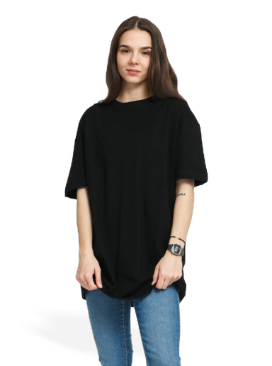 Tričko Urban Classics Oversized Boyfriend Tee Čierna | TB3634 black