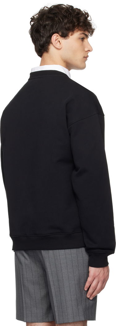 Sveter Moschino Moschino Institutional Sweatshirt Čierna | 251ZZA170402281555, 2