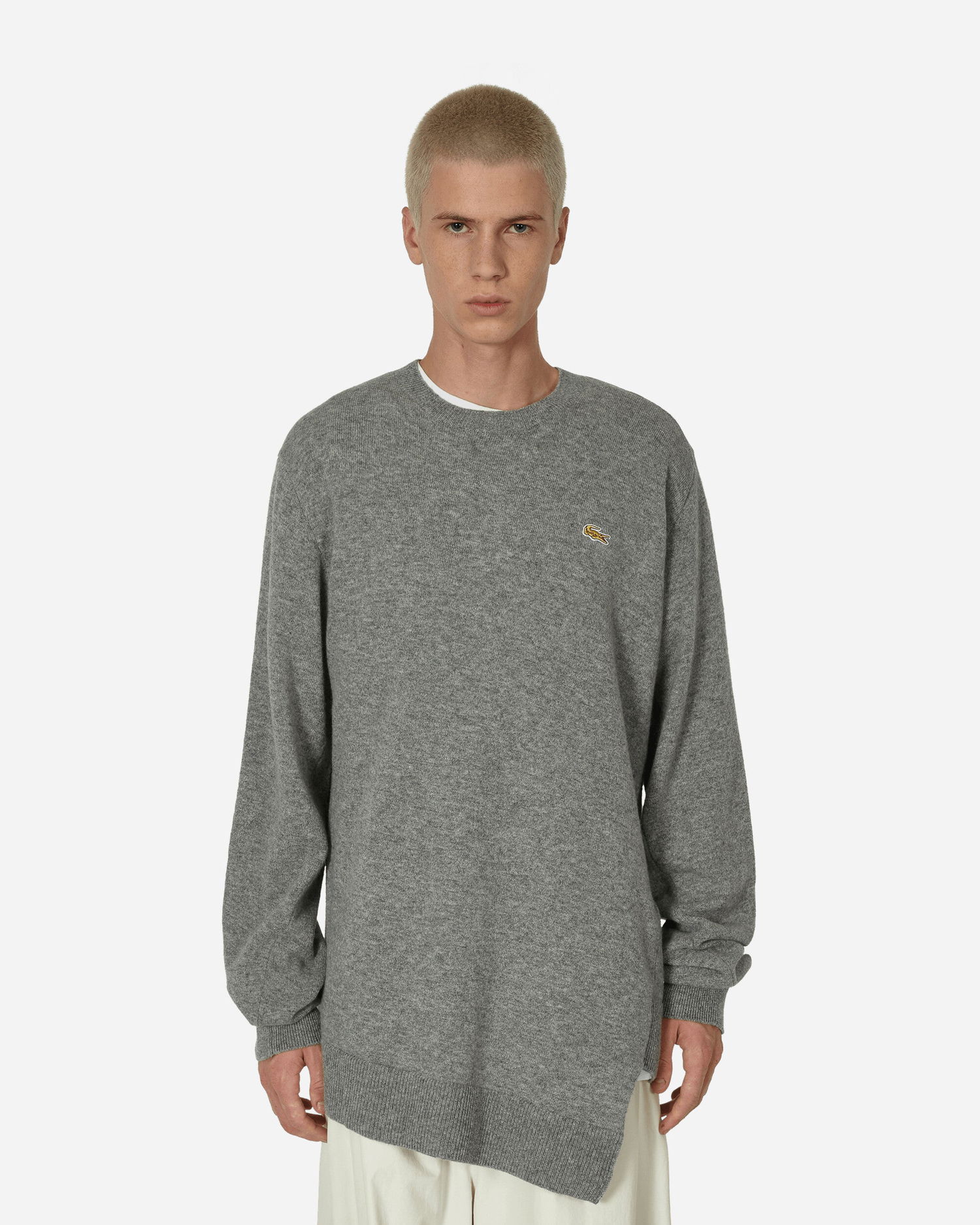 Sveter Comme des Garçons Lacoste x Sweater Šedá | FL-N006-W23 1, 0