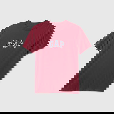 Tričko GAP T-shirt Logo New Arch Tee Red Delicious XS Červená | 570044-28, 4