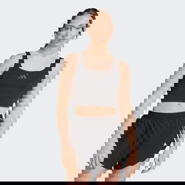 Tielko adidas Performance Power Light Support Training Tank Top Čierna | JZ6030, 0