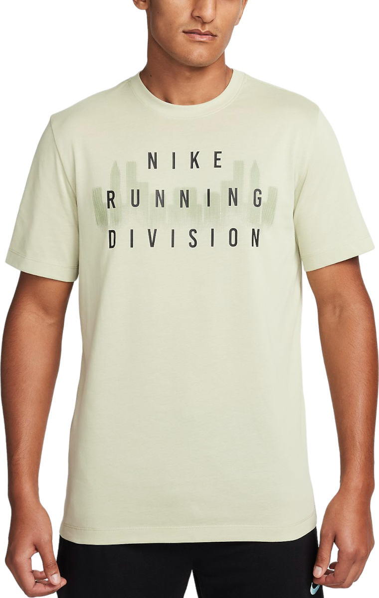 Tričko Nike DF RUN DIV SP24 TEE Béžová | fq3916-371, 0
