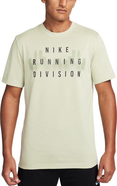 Tričko Nike DF RUN DIV SP24 TEE Béžová | fq3916-371, 0