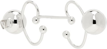 Prsteň Valentino Valentino Logo Piercing Ring Metalická | 6Y0J0T29MET172, 1
