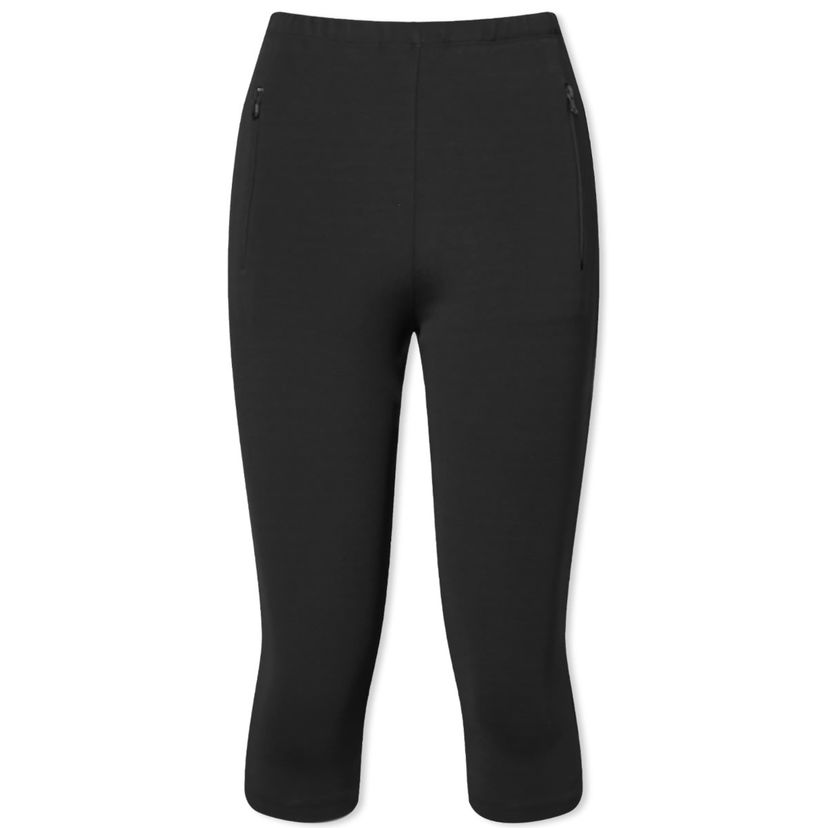 Legíny WARDROBE.NYC Crop Leggings Čierna | W2074R12-BLK