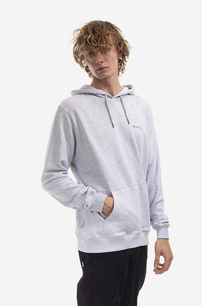 Mikina Makia Sweatshirt With Print Šedá | M40087, 0