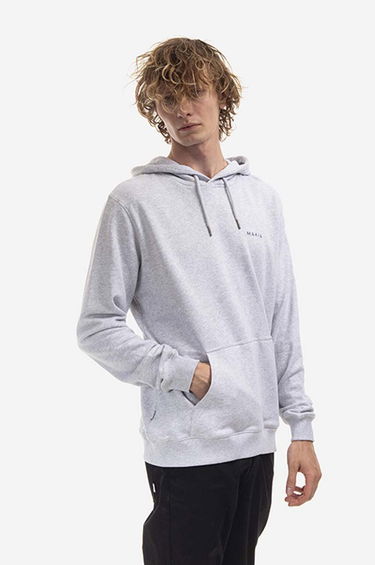 Mikina Makia Sweatshirt With Print Šedá | M40087, 0