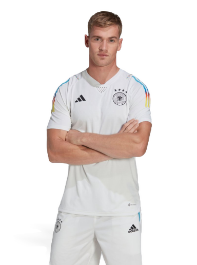 Dres adidas Originals Germany Tiro 23 Game Day Biela | IC4375