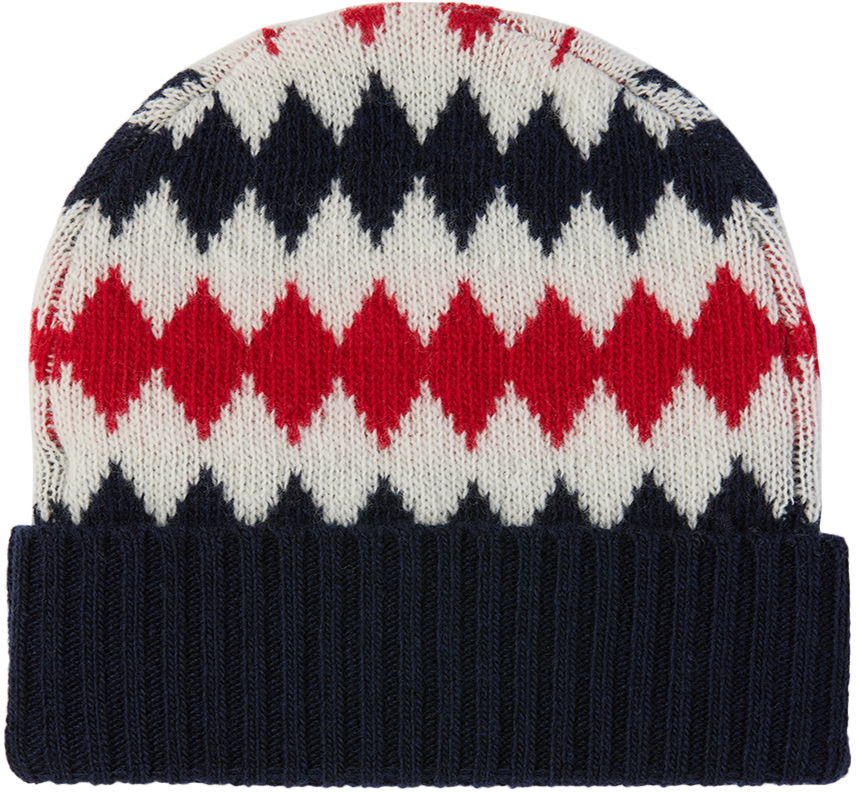 Kulicha Moncler Argyle Beanie Červená | J29513B00008M1241, 1