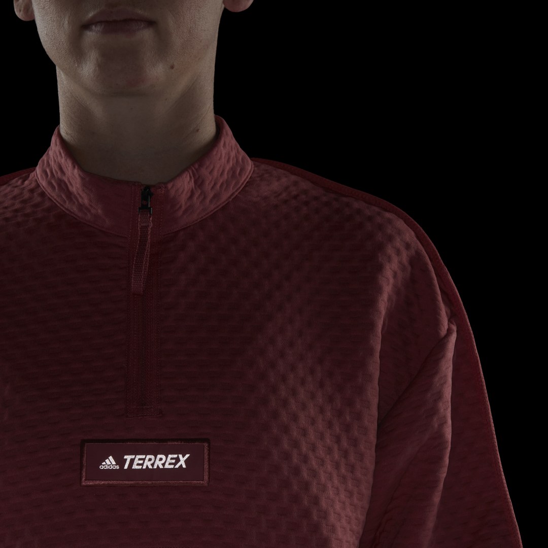Terrex Hike 1/2 Zip Fleece