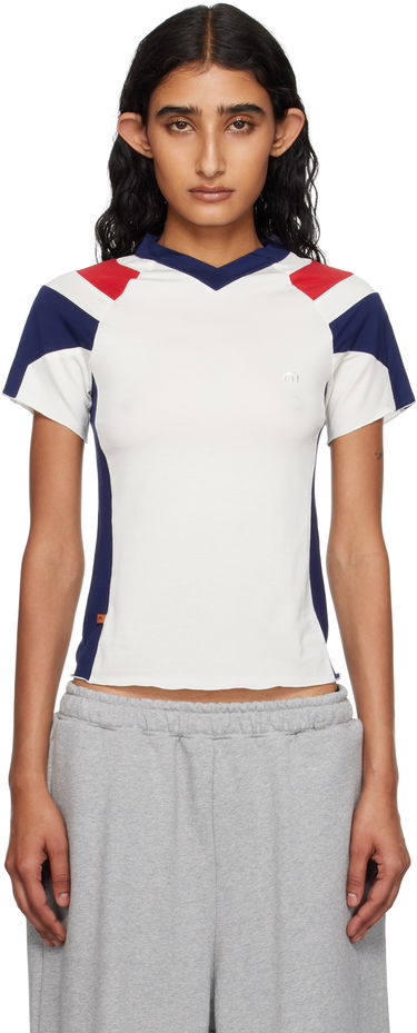 Tričko Miaou Miaou Mel T-Shirt Biela | 2022LJBWNR, 0
