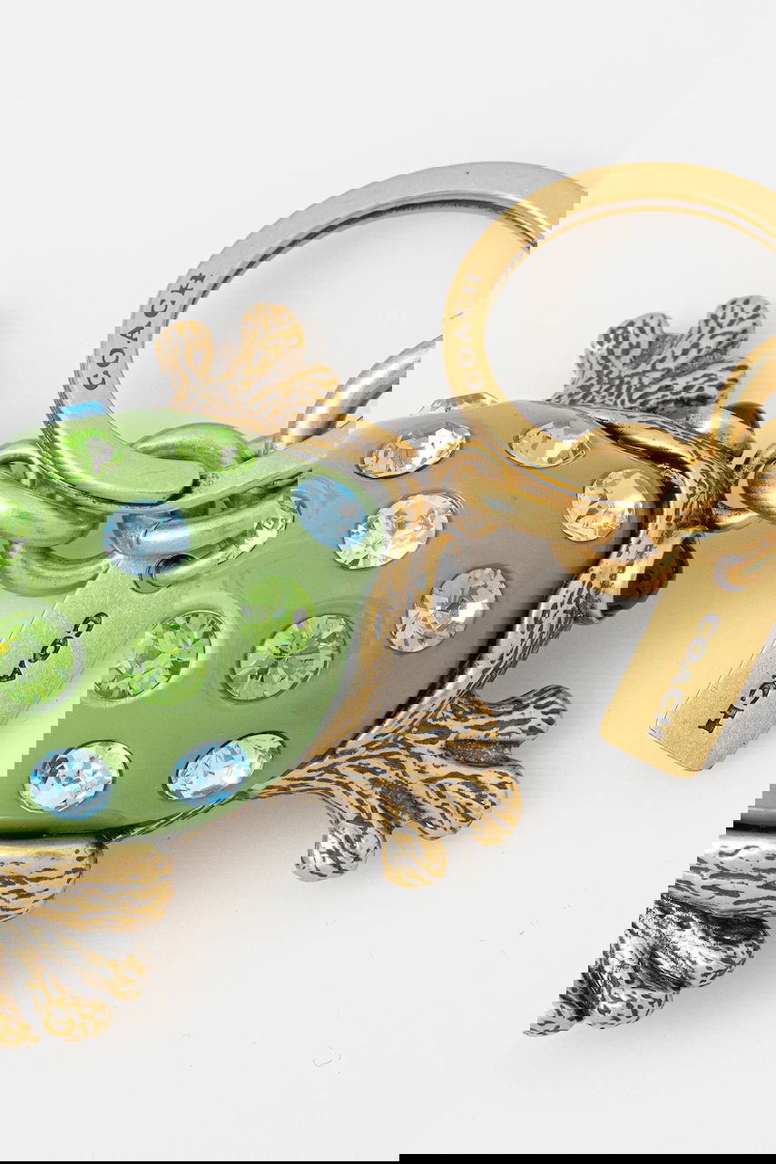 Kľúčenka Coach Coach Frog Bag Charm Zelené | CBH11, 1