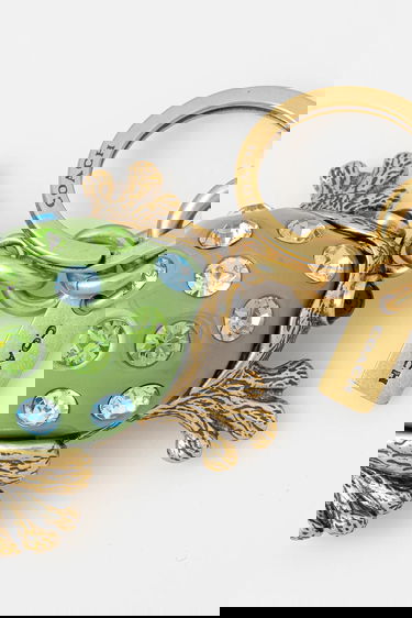 Kľúčenka Coach Coach Frog Bag Charm Zelené | CBH11, 1